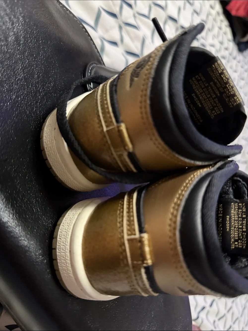Nike kids high